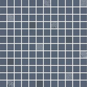 UP Mozaika set 30x30 cm 2,5x2,5 tmavě modrá WDM0U511