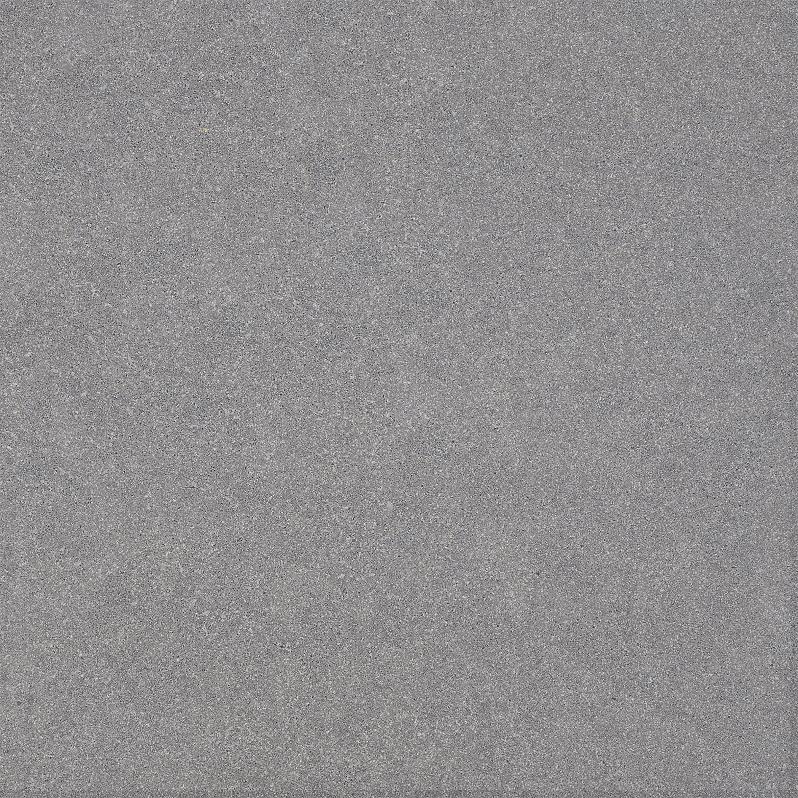 Block dlaždice slinutá, neglazovaná 80 x 80 cm, tmavě šedá DAK81782