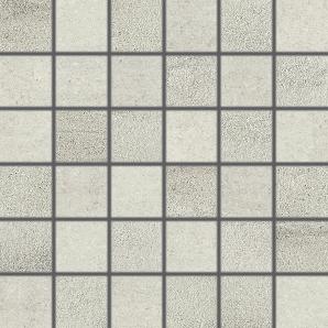 CEMENTO Mozaika set 30x30 cm 5x5 šedo-béžová DDM06662