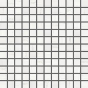 BOA Mozaika set 30x30 cm 2,5x2,5 bílá WDM02525