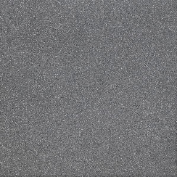 Block dlaždice slinutá, neglazovaná 60 x 60 cm, černá DAK63783