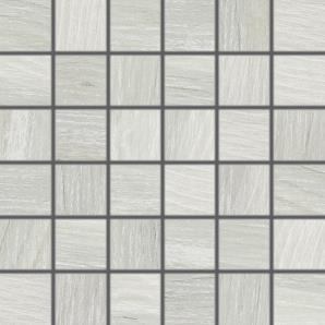 Faro mozaika 30x30 cm 5 x 5 cm, šedo bílá DDM06719