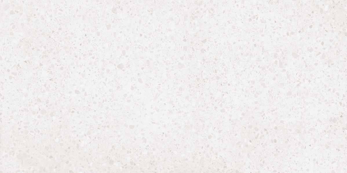 Porfido dlaždice slinutá, glazovaná 60 x 120 cm, bílá DASV1810