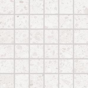 Porfido mozaika - set 30x30 cm 5x5 cm, bílá DDM06810