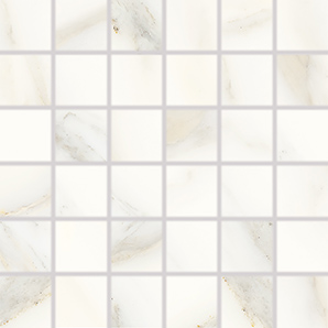 CAVA mozaika 30x30 bílá matná WDM06730 
