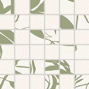 LINT mozaika 30x30 cm, zelená WDM06678 