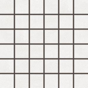 Betonico mozaika rektifikovaná 30x30 bílošedá WDM05790