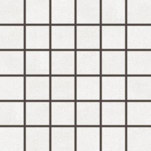 Betonico mozaika rektifikovaná 30x30 bílošedá WDM05790