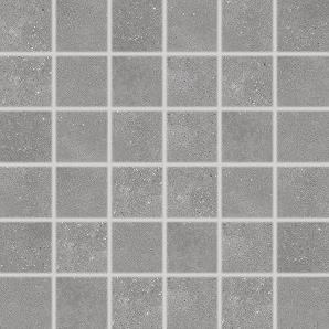 Betonico mozaika rektifikovaná 30x30 šedá WDM05791