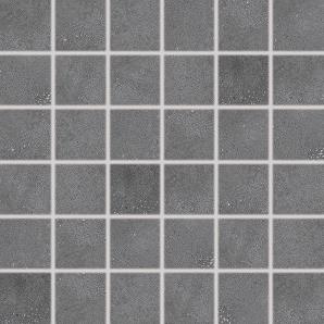 Betonico mozaika rektifikovaná 30x30 černá WDM05792