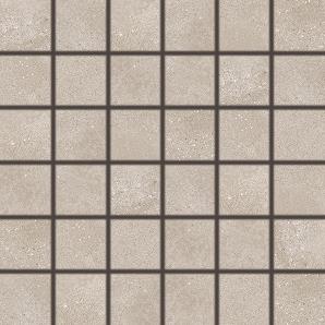 Betonico mozaika rektifikovaná 30x30 tmavě béžová WDM05794