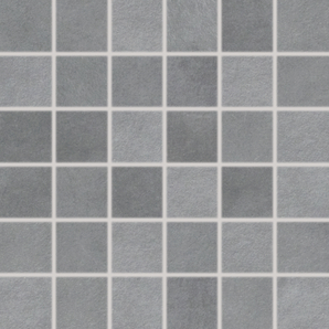 Extra mozaika rektifikovaná 30x30 tmavě šedá WDM05824