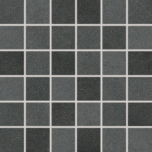 Extra mozaika rektifikovaná 30x30 černá WDM05825